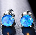 Camille – Stilvolle Stud-Ohrringe in Opal