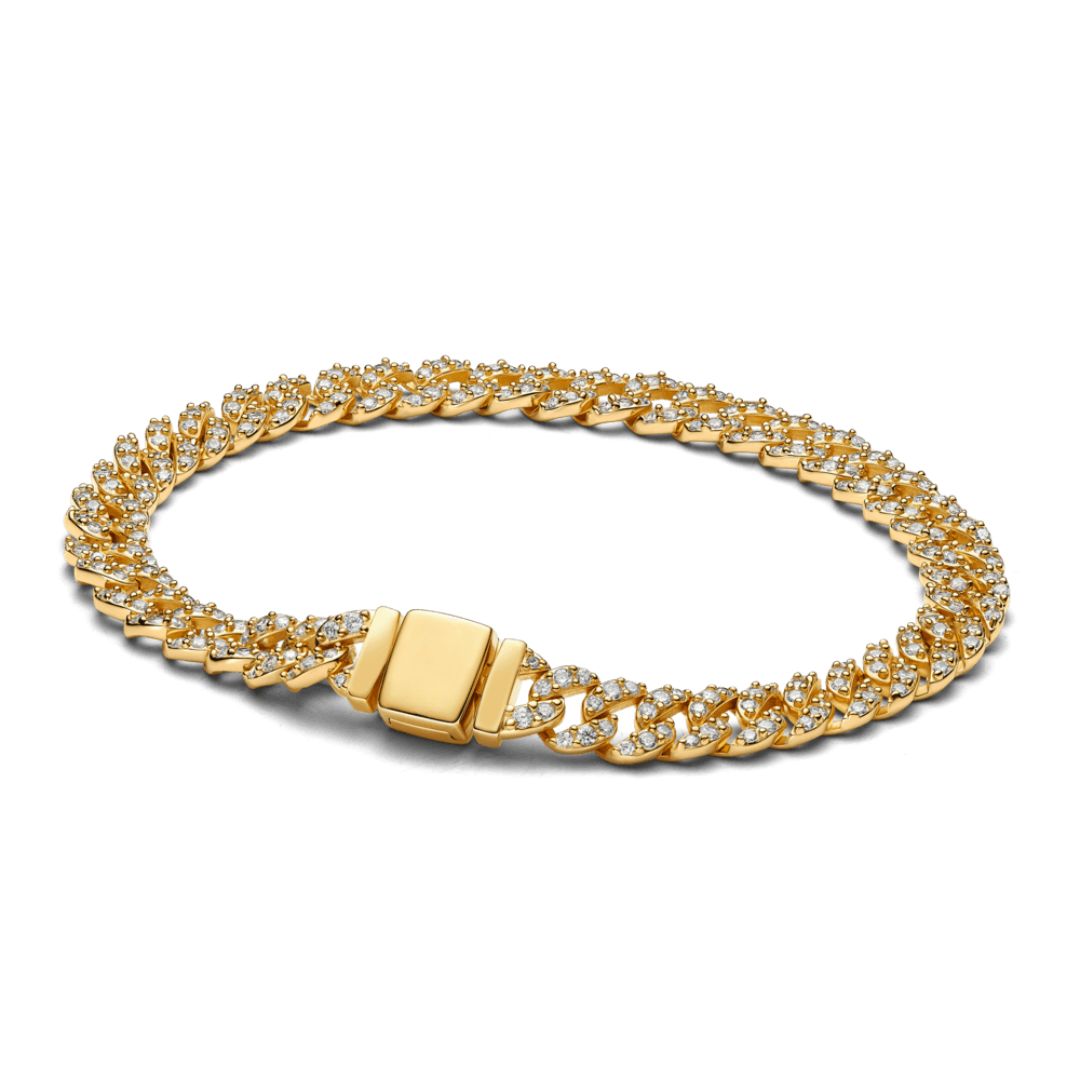 Soraya – Armband im kubanischen Kettendesign