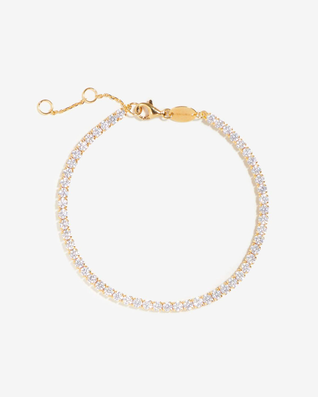 Astrid - Traditionelles Tennisarmband