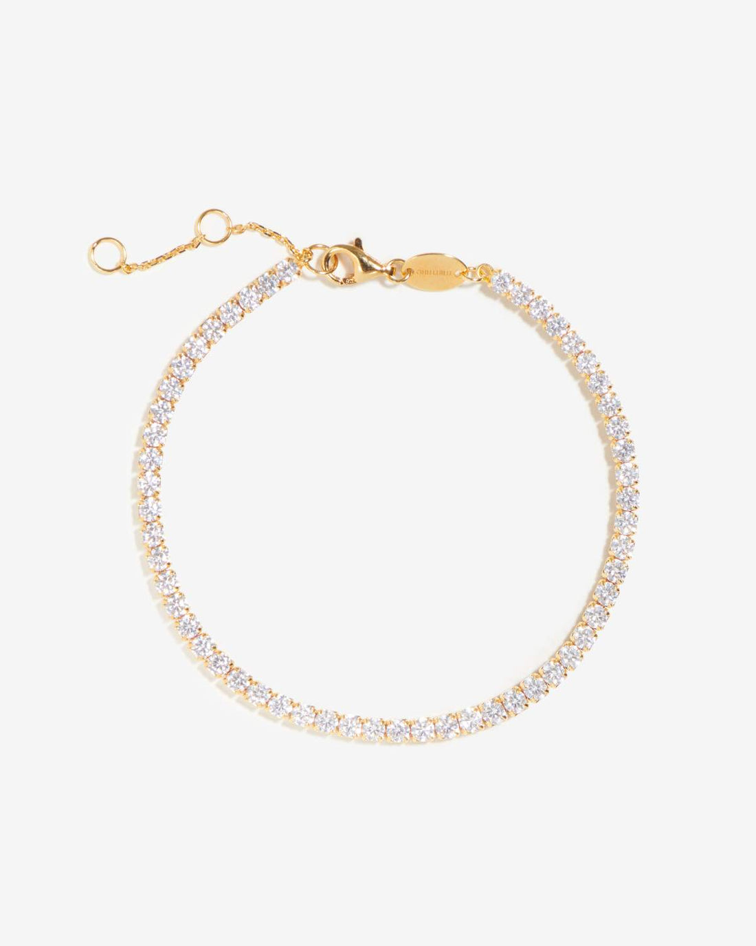 Astrid - Traditionelles Tennisarmband