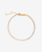 Astrid - Traditionelles Tennisarmband