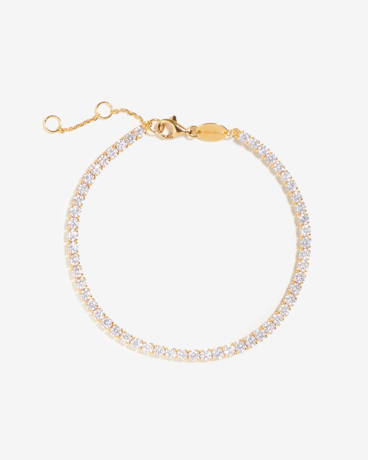 Astrid - Traditionelles Tennisarmband