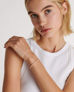 Astrid - Traditionelles Tennisarmband