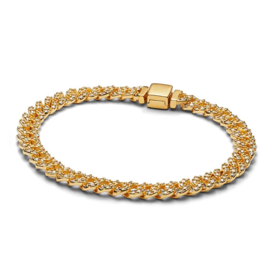 Soraya – Armband im kubanischen Kettendesign