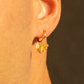 Bee - Zarte Bienen-Creolen