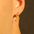 Bee - Zarte Bienen-Creolen