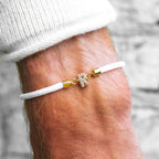Calla – Verstellbares Armband mit gravierter Initiale