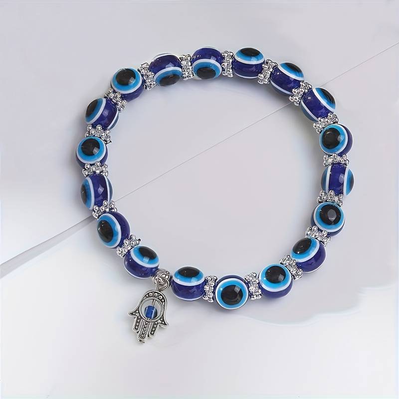 Evil Eye Ocean Style Fußkettchen - Karma und Glücksanklet