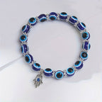 Evil Eye Ocean Style Fußkettchen - Karma und Glücksanklet