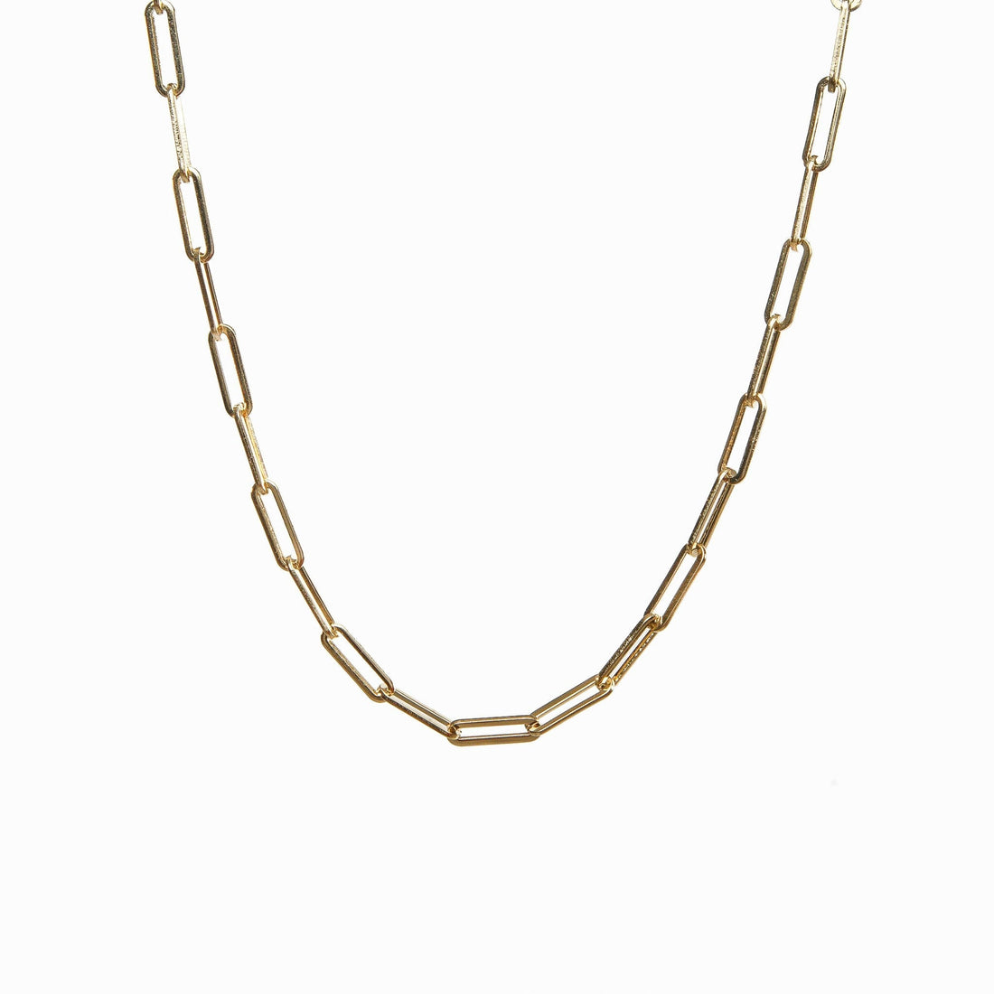 Elisa – Kette mit goldenen Elementen