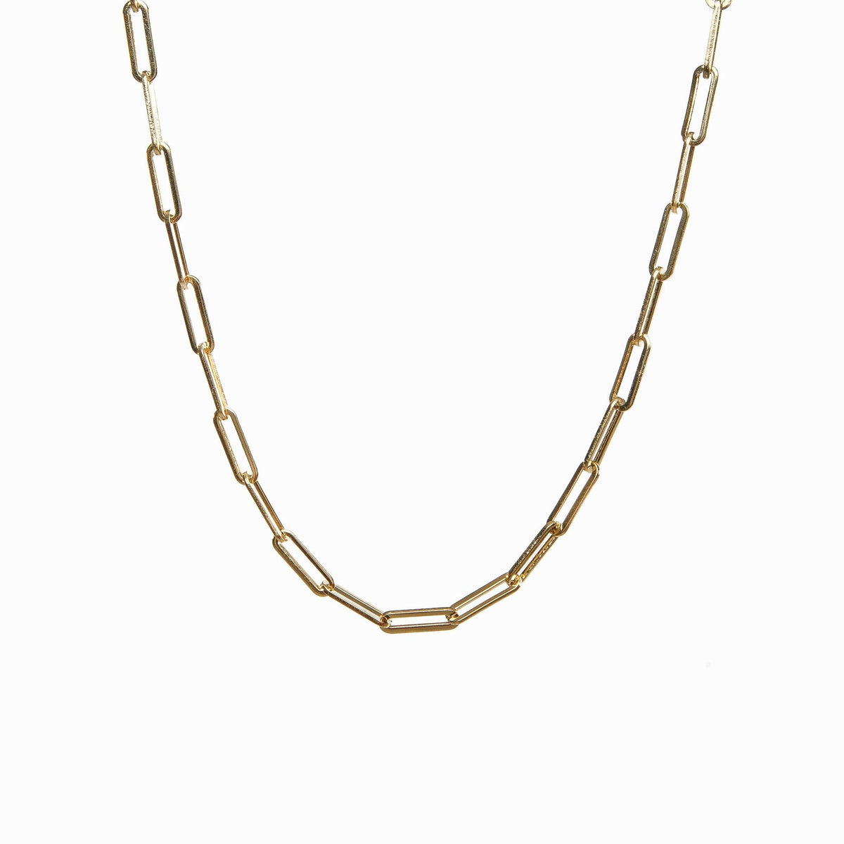 Elisa – Kette mit goldenen Elementen