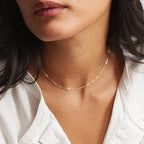 Nadia – Kette Paperclip aus edlem Gold