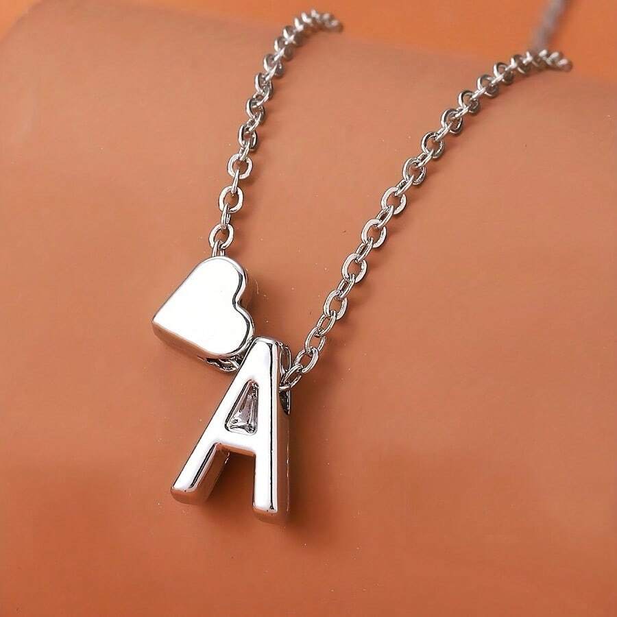 Herz Schmuckset mit Initialen - Initial Love Set
