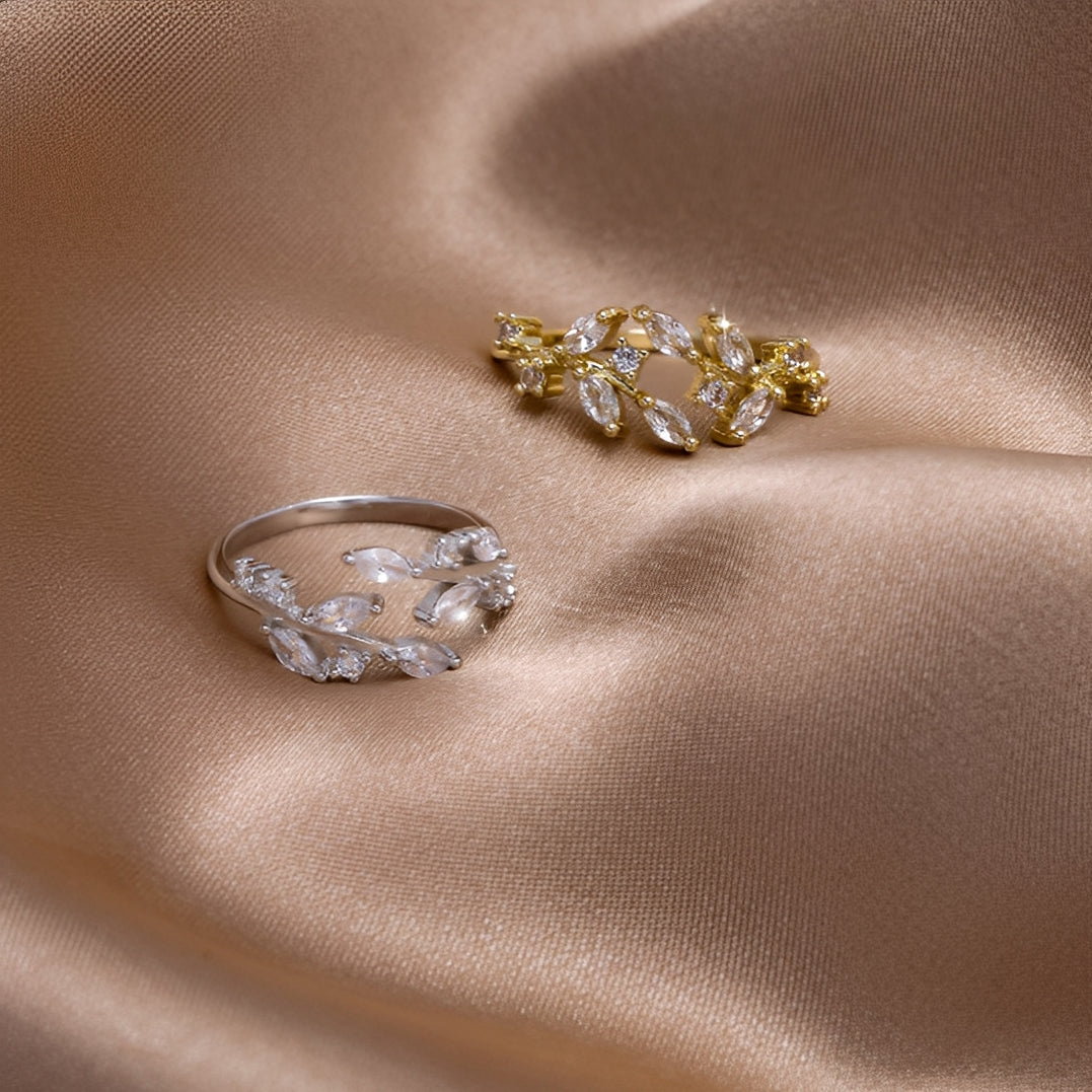 Aretha – Eleganter Lianenring