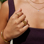 Tarah – Wellenring aus 18K Gold