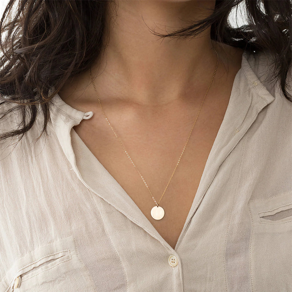 Emina – Stilvolle Goldkette