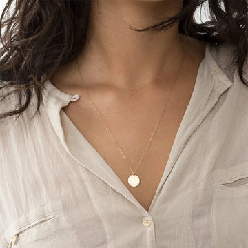 Emina – Stilvolle Goldkette