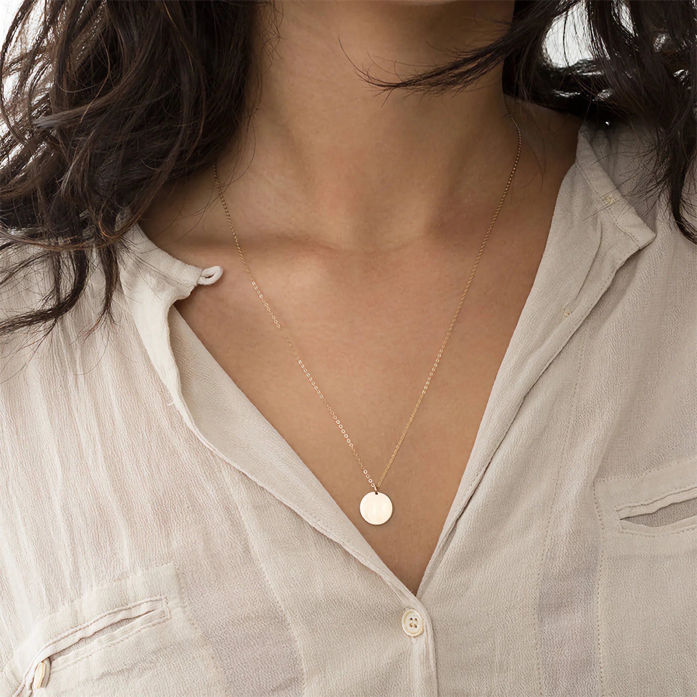 Emina – Stilvolle Goldkette