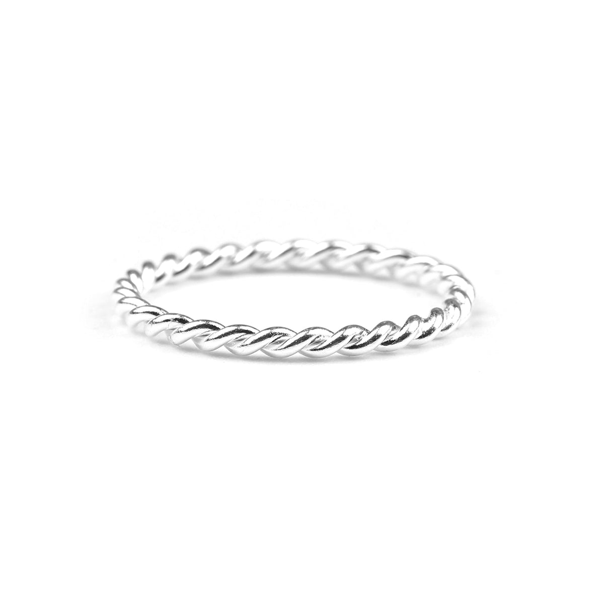Manon – Stapelbarer Geflochtener Ring