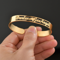Personalisierbares Armband - Individueller Armreif