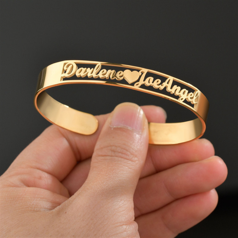 Personalisierbares Armband - Individueller Armreif