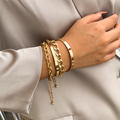 4-Ketten-Armband - Anpassbares Armbandset