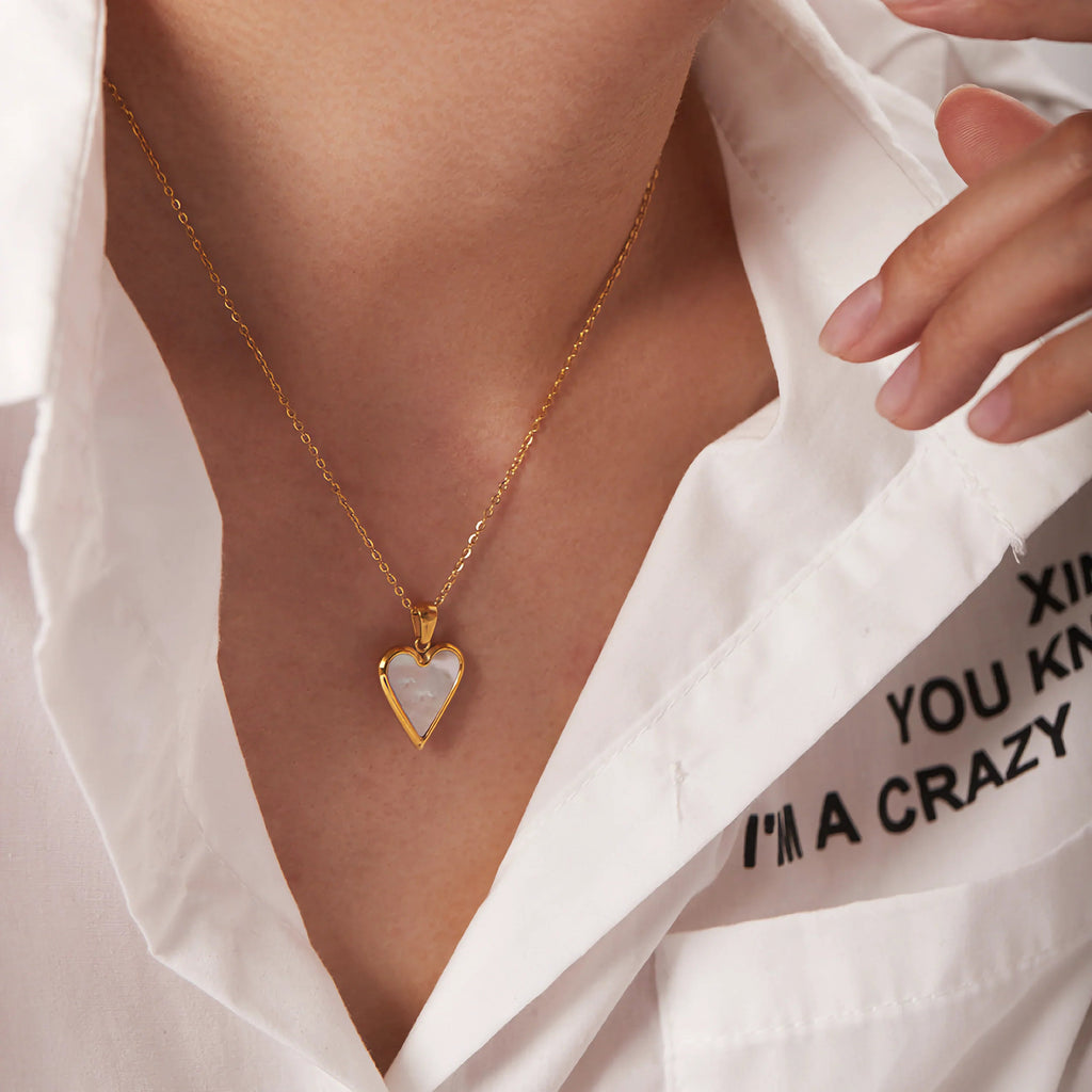 Blythe – Herz Collier Elegant