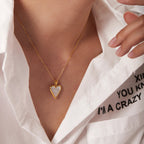 Blythe – Herz Collier Elegant