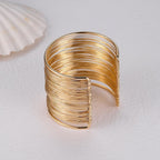 Nadine – Vergoldetes Armband im Vintage-Stil