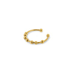 Neri – Verstellbarer Anti-Stress-Ring mit Perlen