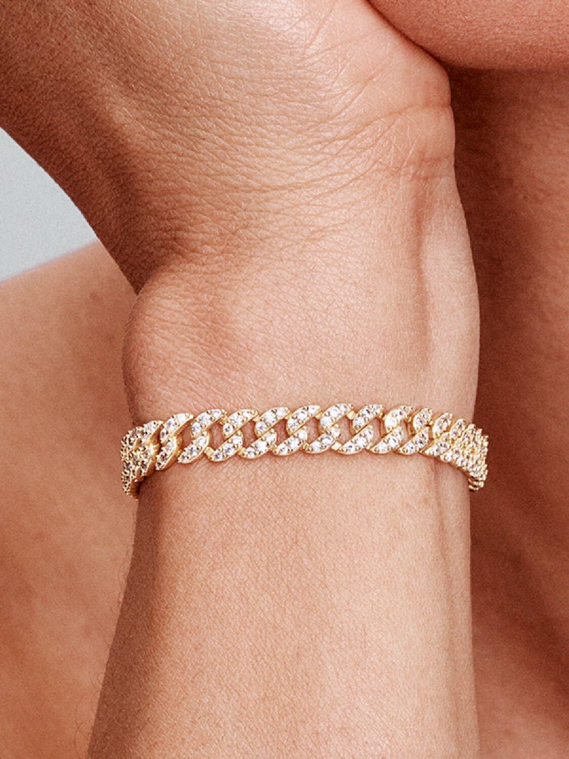 Soraya – Armband im kubanischen Kettendesign