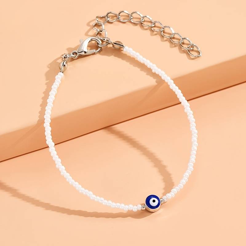 Evil Eye Perlenarmband - Teufelsauge Perlenarmband