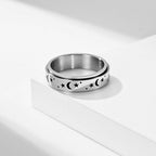 Astrid – Himmlischer Ring Mond und Stern