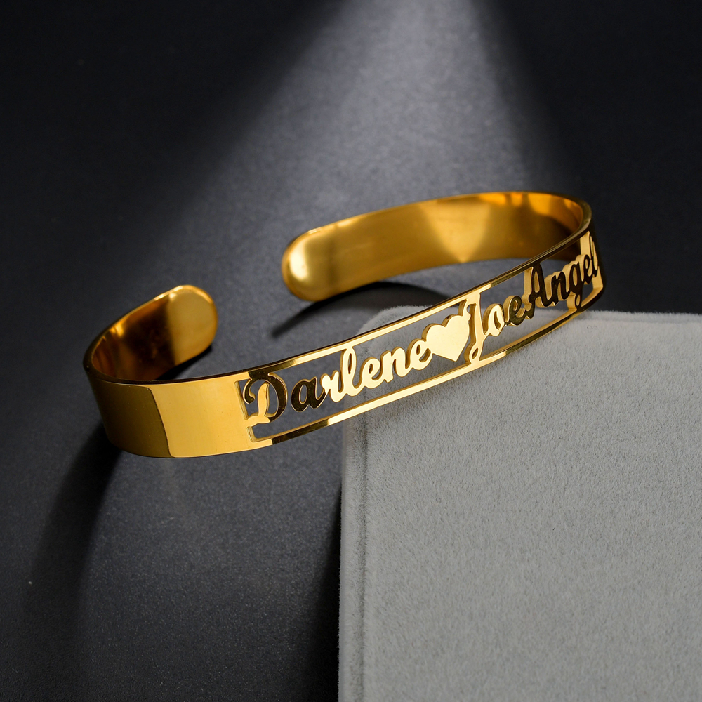 Personalisierbares Armband - Individueller Armreif
