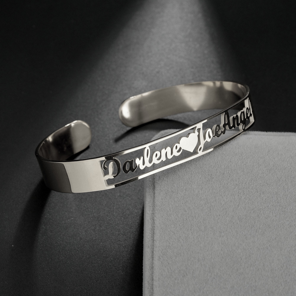 Personalisierbares Armband - Individueller Armreif