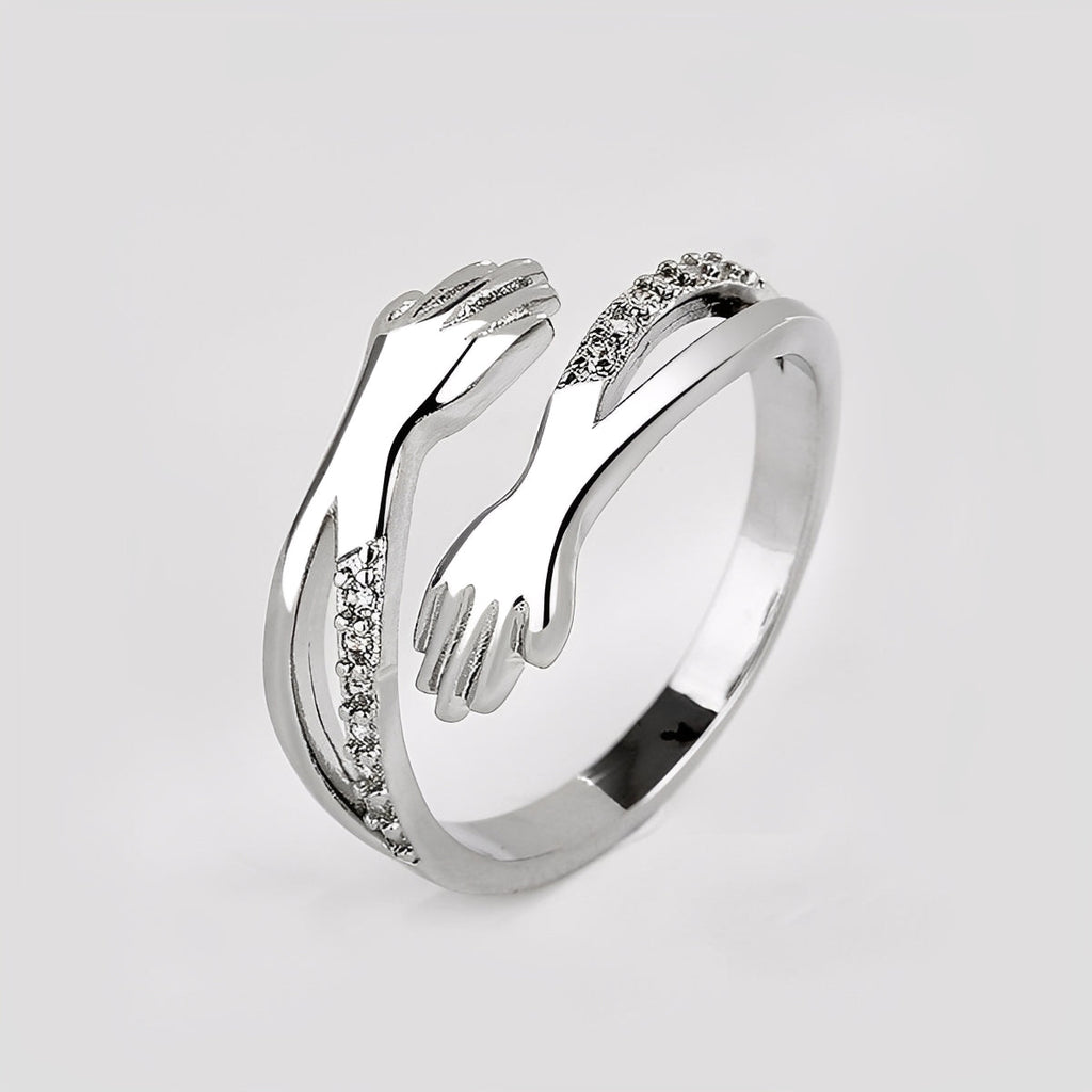 Fern – Ring Hug mit Diamanten