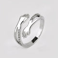 Fern – Ring Hug mit Diamanten