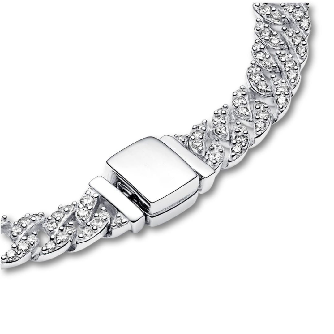 Soraya – Armband im kubanischen Kettendesign