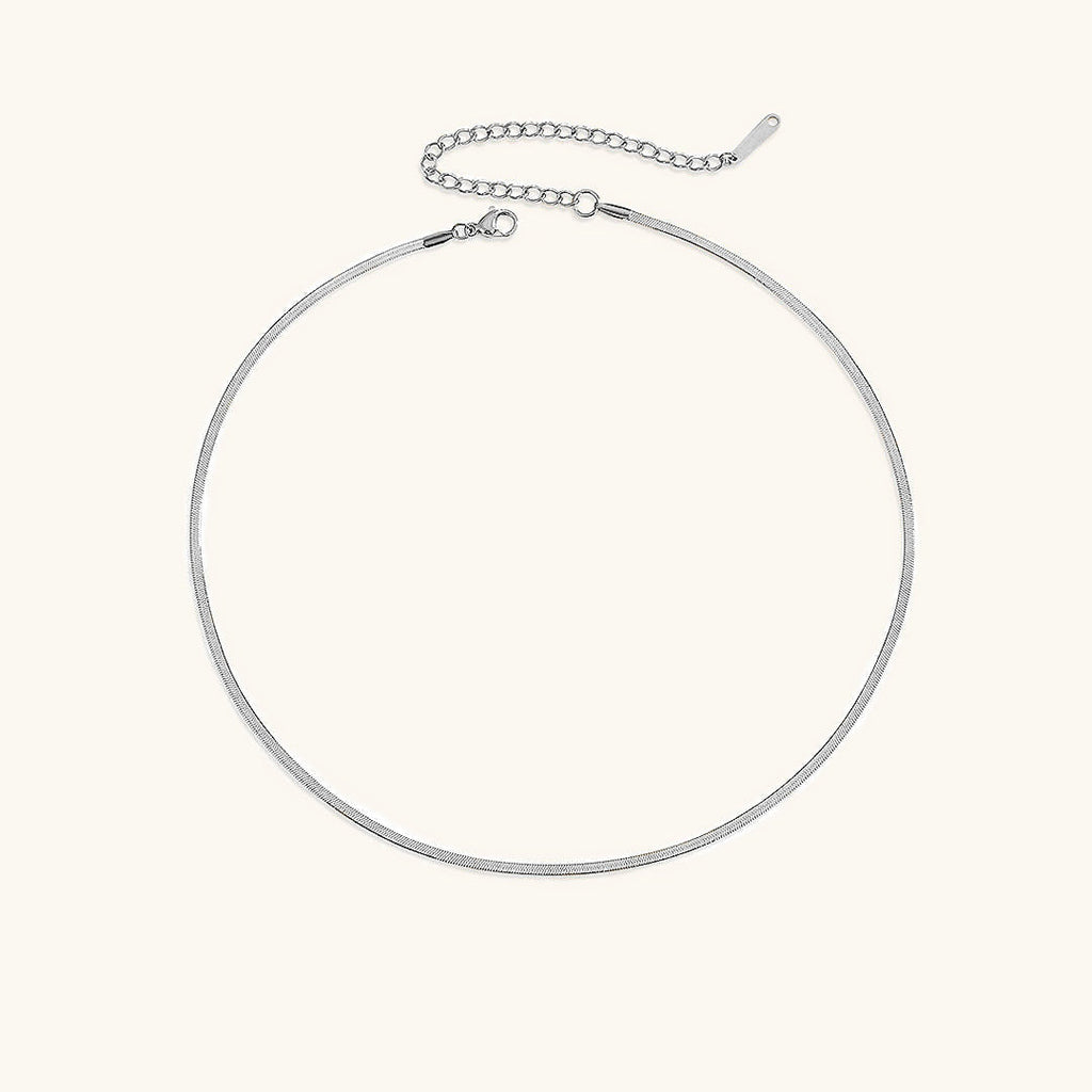 Elizabeth – Schlangenkette in Gold