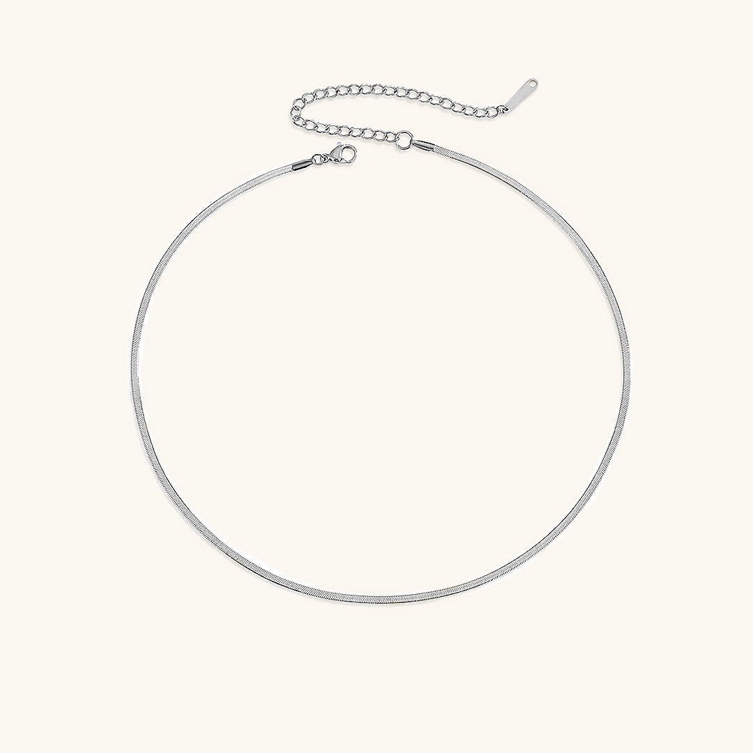 Elizabeth – Schlangenkette in Gold