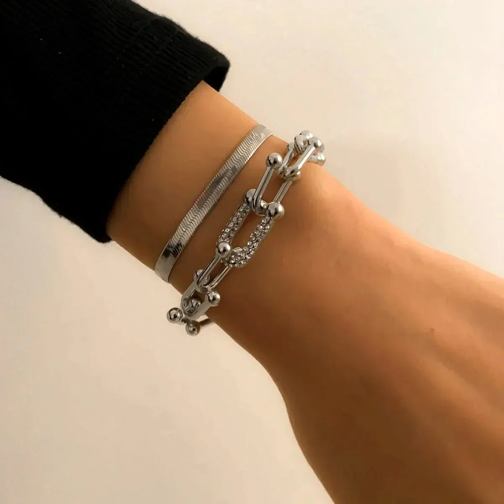 Maelys – Armbänder Set Kette & Schlange