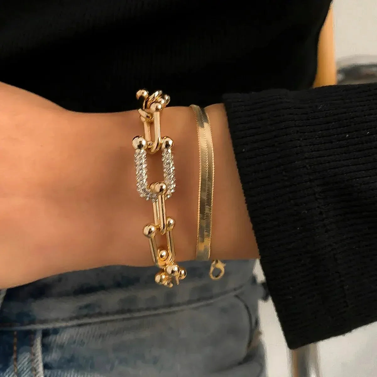 Maelys – Armbänder Set Kette & Schlange