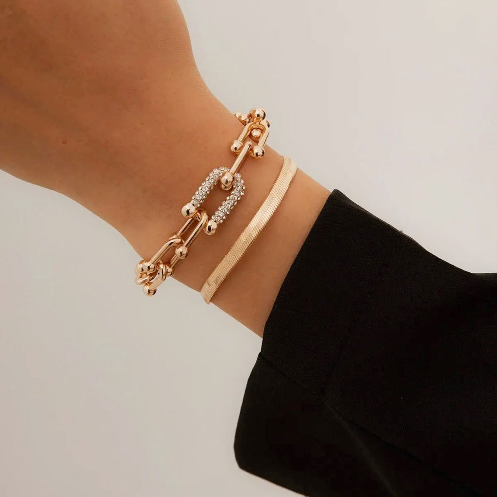 Maelys – Armbänder Set Kette & Schlange