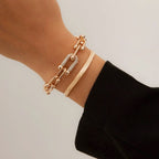 Maelys – Armbänder Set Kette & Schlange