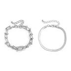 Maelys – Armbänder Set Kette & Schlange
