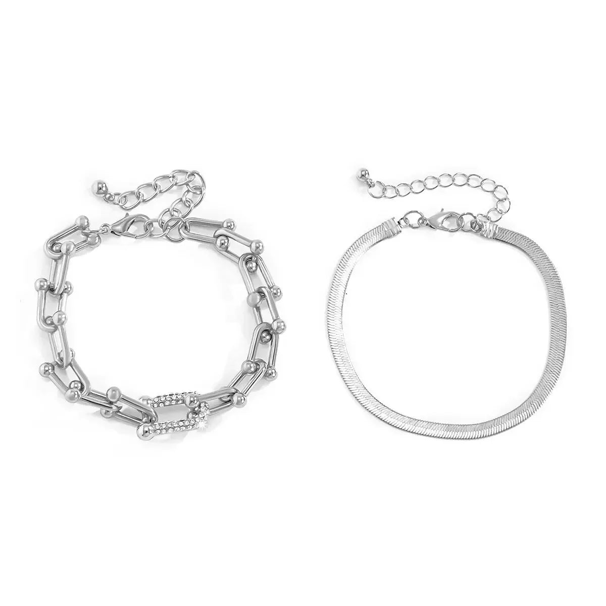 Maelys – Armbänder Set Kette & Schlange