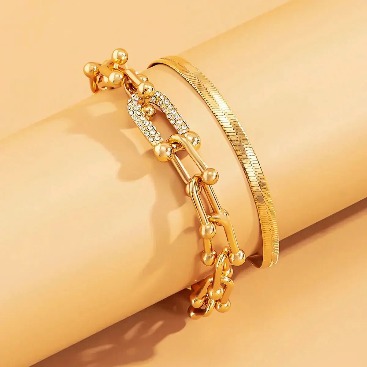 Maelys – Armbänder Set Kette & Schlange