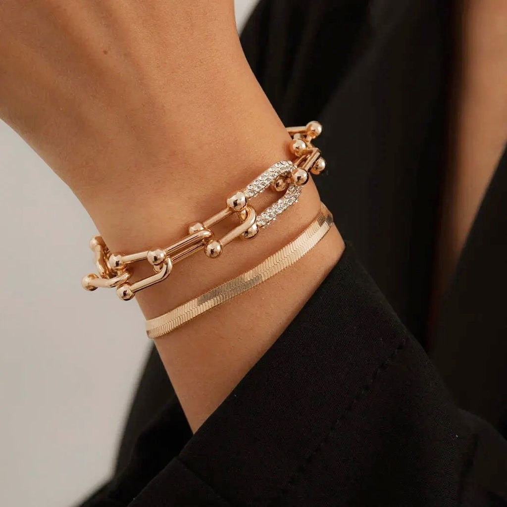 Maelys – Armbänder Set Kette & Schlange