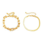Maelys – Armbänder Set Kette & Schlange