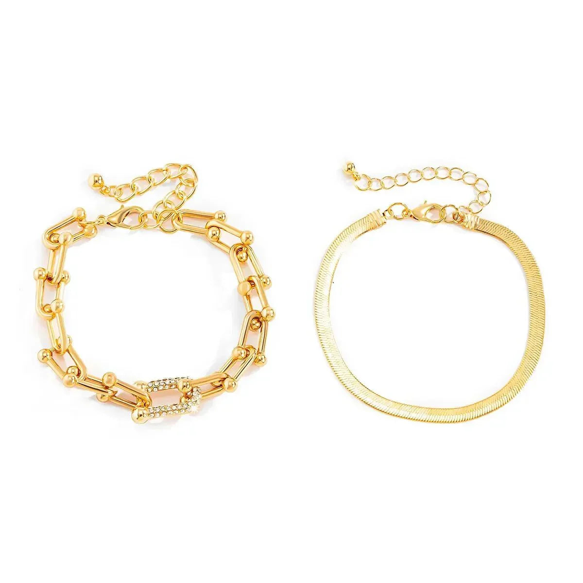 Maelys – Armbänder Set Kette & Schlange
